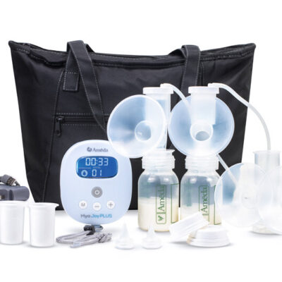 Ameda Mya Joy Plus Rechargeable with Tote