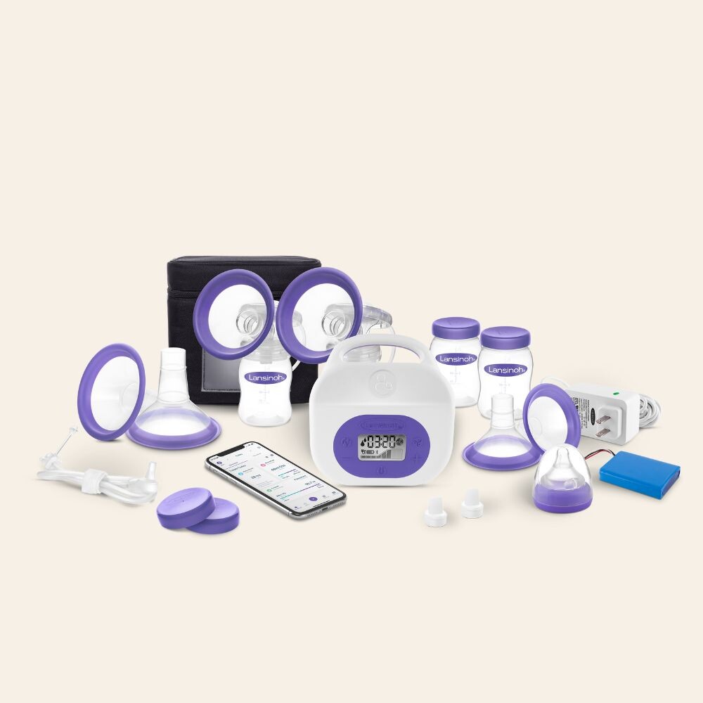 Lansinoh® Smartpump 3.0 Pump Set with Rechargeable Battery